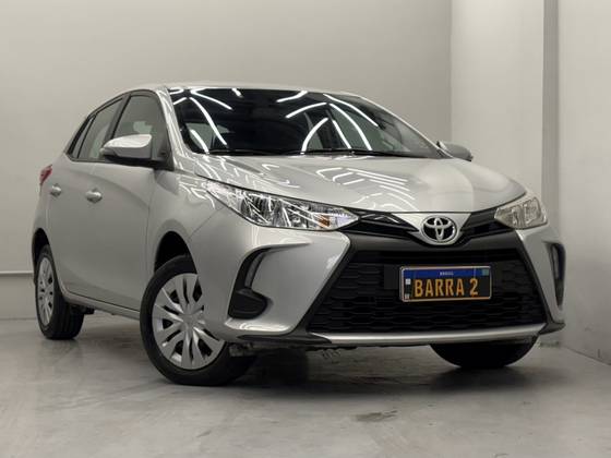 TOYOTA YARIS 1.5 16V FLEX XL MULTIDRIVE TOYOTA YARIS 1.5 16V FLEX XL MULTIDRIVE